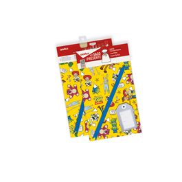 Kit Saco Autosserviço Toy Story Colorido