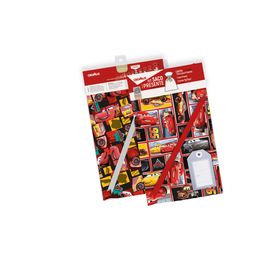 Kit Saco Autosserviço Cars Colorido