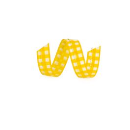 Fecho Pratico Xadrez Amarelo