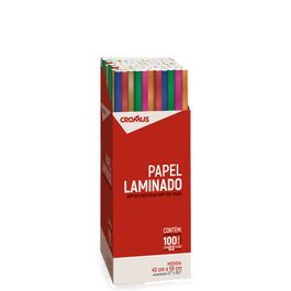 Caixa Display Papel Sortido Colorido