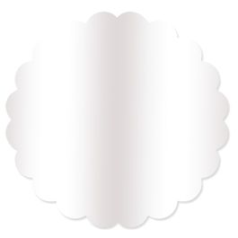 Poli Redondo Liso Incolor