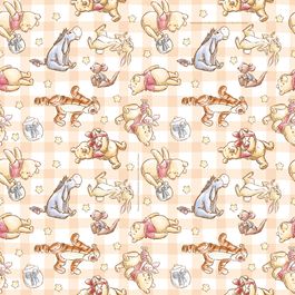 Folha Licenciada Pooh