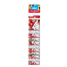 Kit Saco Autosserviço Com Clip Strip Disney Colorido