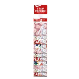Kit Saco Autosserviço Com Clip Strip Feminina / Casual Sortido Colorido