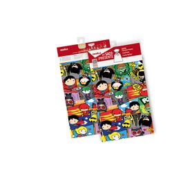 Kit Saco Autosserviço Liga Da Justiça Colorido