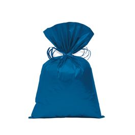 Saco Para Presente Perol Liso Azul Denim