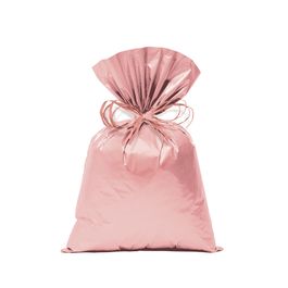 Saco Para Presente Perol Liso Rose Gold