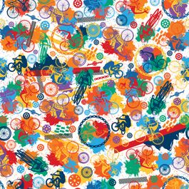 Saco Para Presente Perol Bike Splash