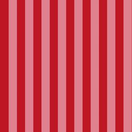 Saco Para Presente Metal Stripes Vermelho e Rosa