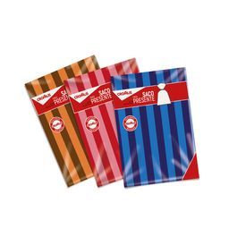 Saco Para Presente Sortido No Milheiro Stripes