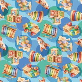 Saco Para Presente Perol Wood Toy