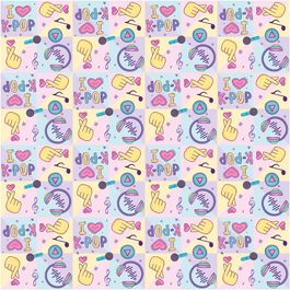 Saco Para Presente Perol K-Pop