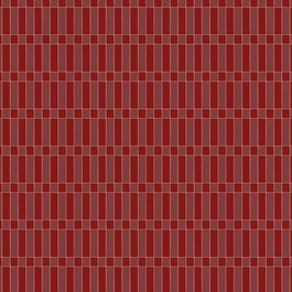 Saco Para Presente Metal Borgonha Vermelho e Ouro