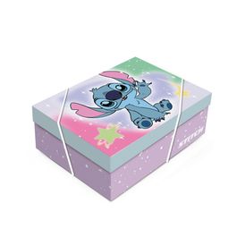 Caixa Ret Com Tampa Stitch Ohana
