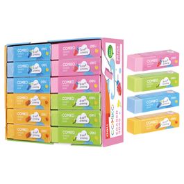 Borracha Retangular Comiko  - PVC - Sortida