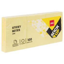 Notas Adesivas 38 x 51mm - Amarelo - 3 x 100 fls