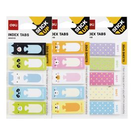 Marca Página Adesivo de Papel  - Animais  -  5 x 30 fls