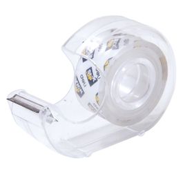 Fita Adesiva Transparente BOPP com Suporte -  18mm x 7,62m