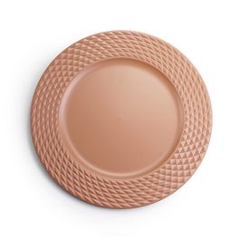 Sousplat Plástico Ocre