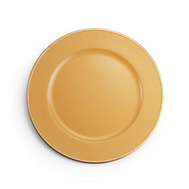 Sousplat Plástico Mostarda