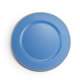 Sousplat Plástico Azul