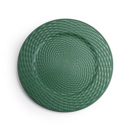 Sousplat Plástico Verde