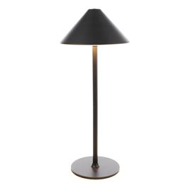 Luminária De Mesa Usb-C Metal Preto