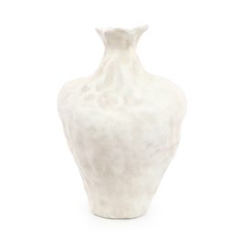 Vaso Cerâmica Branco
