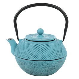 Chaleira  Ferro Fundido Azul