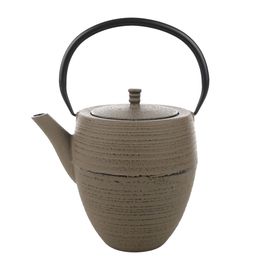 Chaleira  Ferro Fundido Cinza