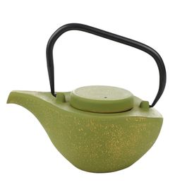 Chaleira  Ferro Fundido Ouro/Verde