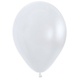 Látex Redondo Satin Sólido Liso Branco