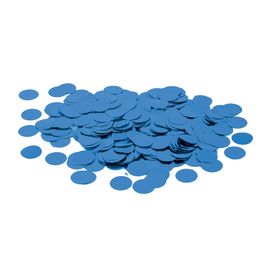 Confete Metálico Bola Liso Azul