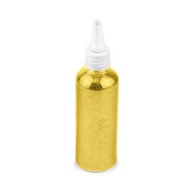 Glitter Tubo De Glitter Liso Ouro