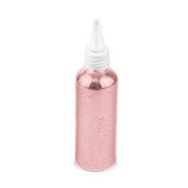 Glitter Liso Rose