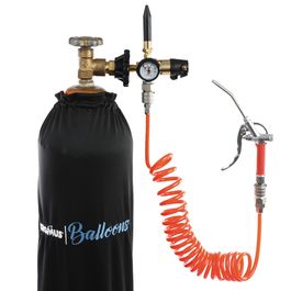 Pistola de Gás Hélio para Mangueira Extensora