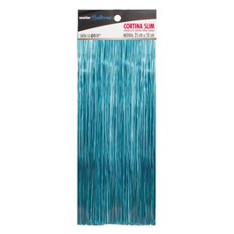 Cortina Slim Reflex Azul