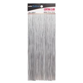 Cortina Slim Reflex Prata