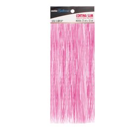 Cortina Slim Furtacor Rosa