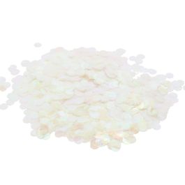 Confete Metálico Redondo Liso Iridescente