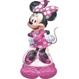 Metalizado Formato Especial Airloonz Minnie Mouse Forever