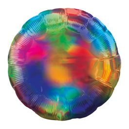 Metalizado Redondo Rainbow Irisdescente