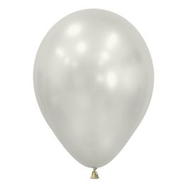 Látex Redondo Silk Branco