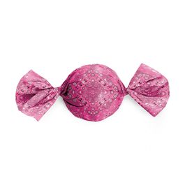 Folha para Trufa Bandana Pink PT C/100
