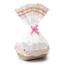 Kit Cesta Lila Rosa