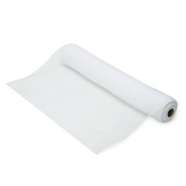 Tela Listrada Bco/Pra 53,3X800Cm
