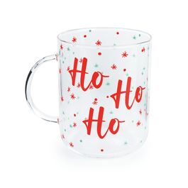 Caneca Natalina Incolor