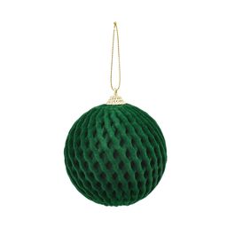 Enfeite Bola Com Paete Verde
