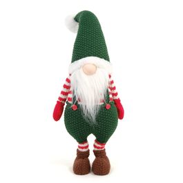 Kringle Decorativo Pelúcia Verde