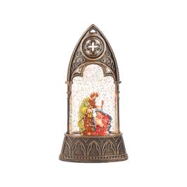 Lanterna Com Led Preto / Vermelho